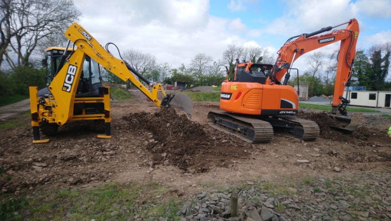 180 and 360 Excavator Training in Northern Ireland